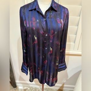 Equipment 100% silk blouse.